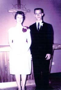 Albert Luverne Leonard Jr. Saundra Wagner Wedding